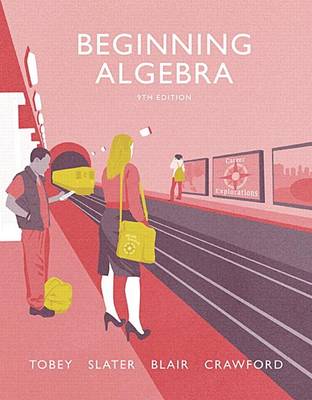 Book cover for Beginning Algebra Plus Mylab Math -- Access Card Package