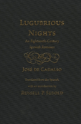 Book cover for Lugubrious Nights