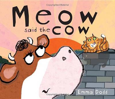 Book cover for Meow Said the Cow