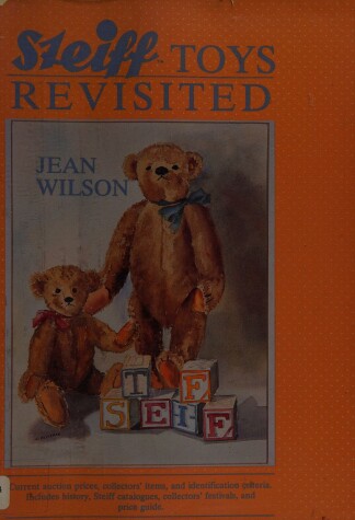 Book cover for Steiff Toys Revisited