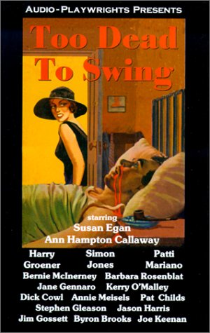 Book cover for Too Dead to Swing - Audio O/P