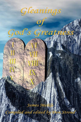 Book cover for Gleanings of God's Greatness