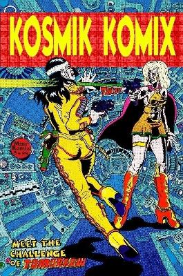 Book cover for Kosmik Komix