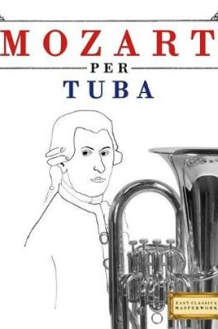 Cover of Mozart per Tuba