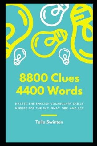 Cover of 8800 Clues 4400 Words