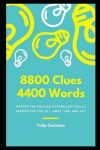 Book cover for 8800 Clues 4400 Words