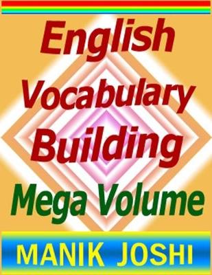 Book cover for English Vocabulary Building : Mega Volume