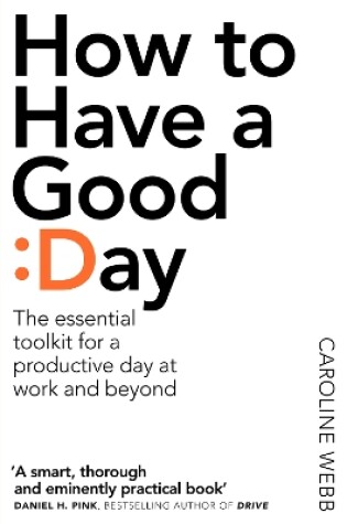 Cover of How To Have A Good Day