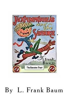 Book cover for Jack Pumpkinhead and the Saw Horse