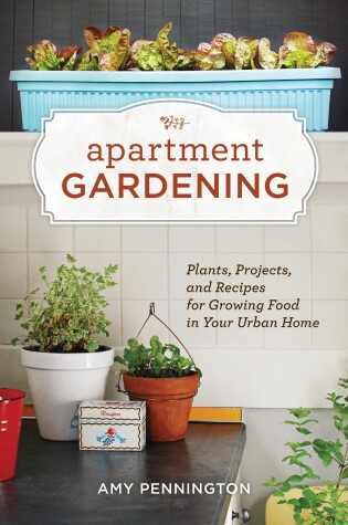 Cover of Apartment Gardening