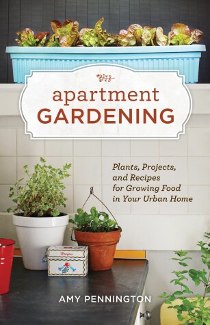 Book cover for Apartment Gardening