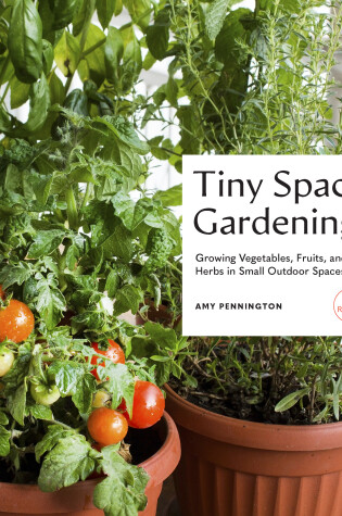 Cover of Tiny Space Gardening