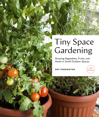 Book cover for Tiny Space Gardening