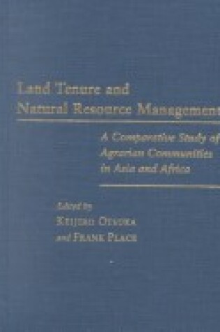 Cover of Land Tenure and Natural Resource Management