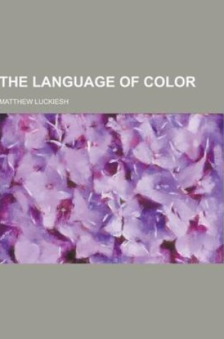 Cover of The Language of Color