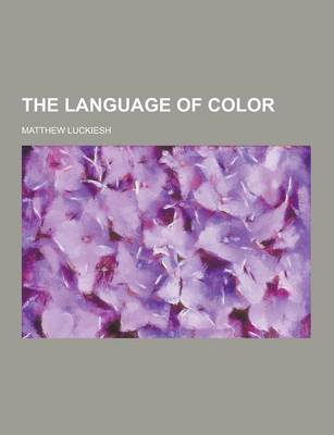 Book cover for The Language of Color