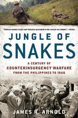 Book cover for Jungle of Snakes