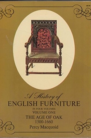 Cover of History of English Furniture