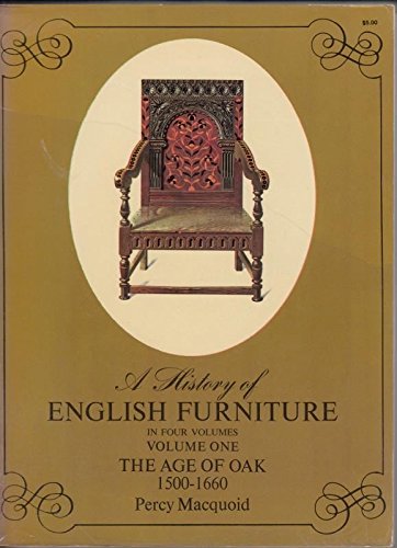 Book cover for History of English Furniture