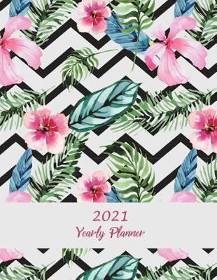 Book cover for 2021 Yearly Planner