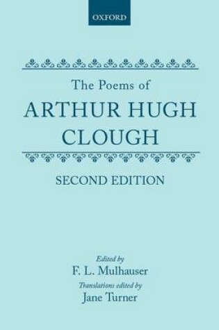 Cover of The Poems of Arthur Hugh Clough