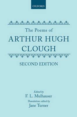 Book cover for The Poems of Arthur Hugh Clough