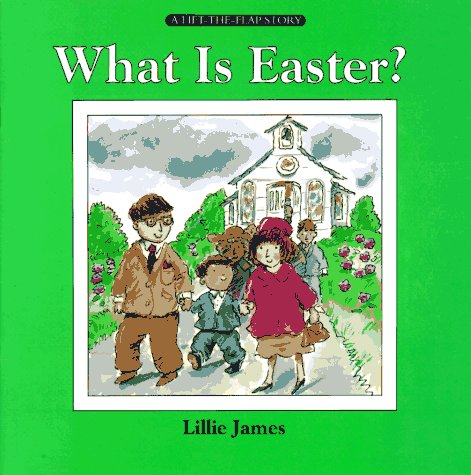 Book cover for What is Easter?