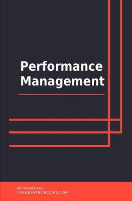 Book cover for Performance Management