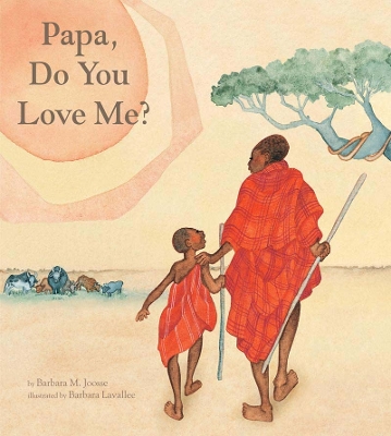 Book cover for Papa, Do You Love Me?