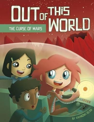 Book cover for The Curse of Mars