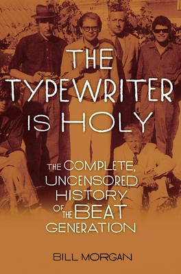 Book cover for The Typewriter Is Holy