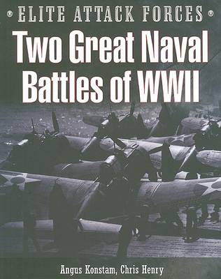 Cover of Two Great Naval Battles of World War II