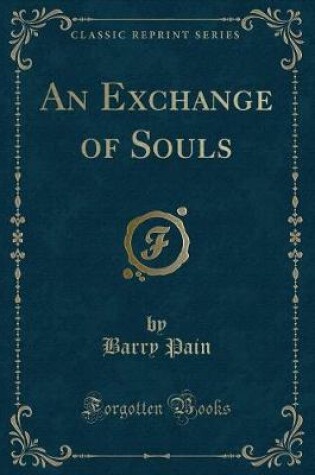 Cover of An Exchange of Souls (Classic Reprint)