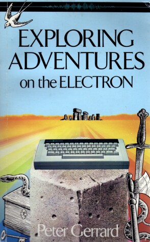 Book cover for Exploring Adventures on the ELECTRON