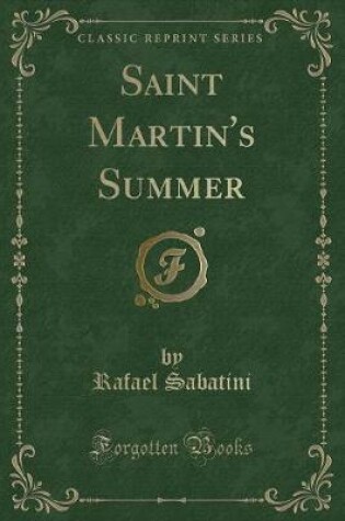 Cover of Saint Martin's Summer (Classic Reprint)