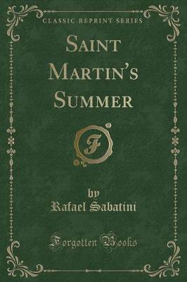 Book cover for Saint Martin's Summer (Classic Reprint)