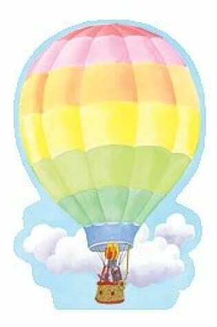 Cover of Hot-Air Balloon Notepad