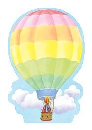 Cover of Hot-Air Balloon Notepad