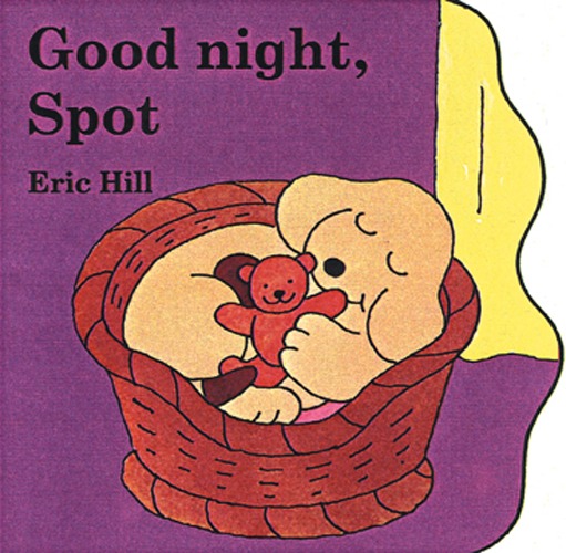 Book cover for Good Night, Spot