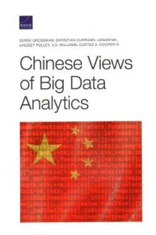 Cover of Chinese Views of Big Data Analytics
