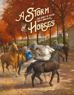 Book cover for A Storm of Horses