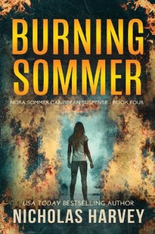 Cover of Burning Sommer