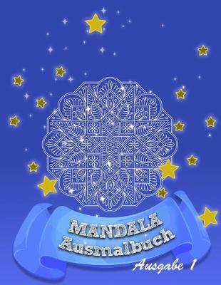 Book cover for Mandala - Ausmalbuch