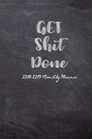 Cover of Get Shit Done