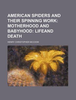 Book cover for American Spiders and Their Spinning Work