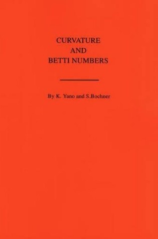 Cover of Curvature and Betti Numbers. (AM-32), Volume 32