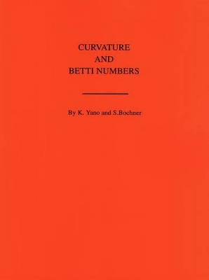 Cover of Curvature and Betti Numbers. (AM-32), Volume 32