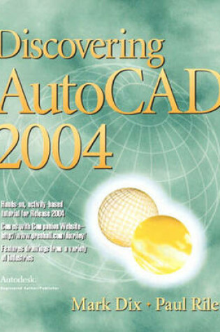 Cover of Discovering AutoCAD 2004
