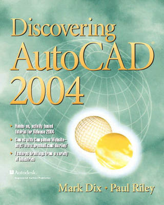 Book cover for Discovering AutoCAD 2004