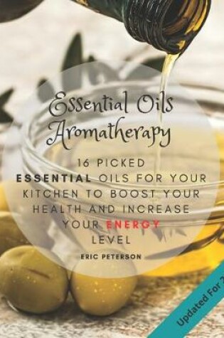 Cover of Essential Oils Aromatherapy